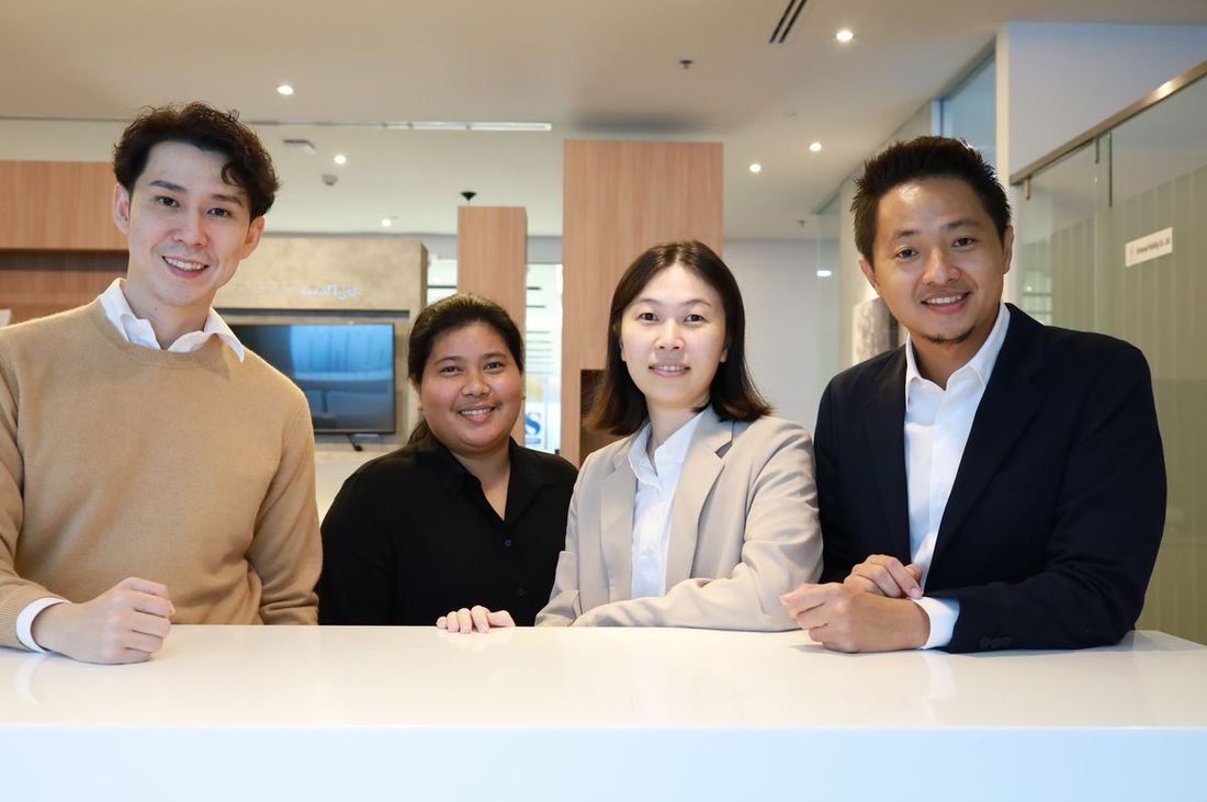 Cartagena's development team in Bangkok